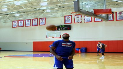 Andre Drummond Crushes Workout - NBA Sundays