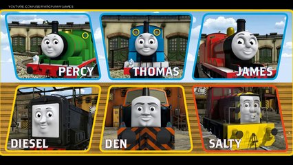 Thomas and Friends English Game: Lift,Load and Haul