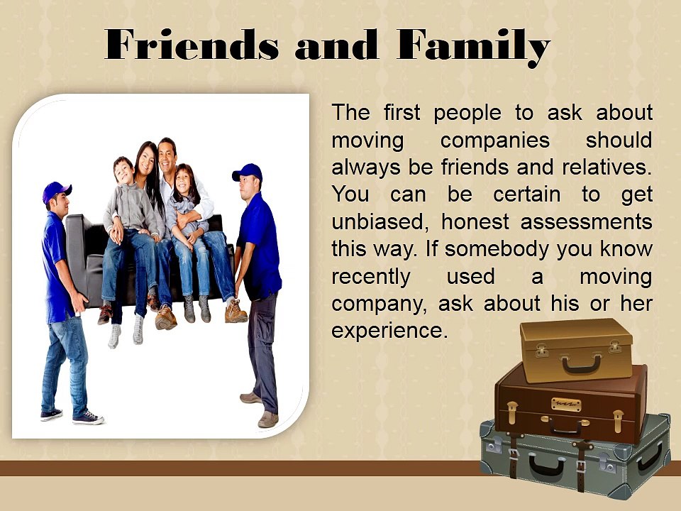 Tips for Finding a Moving Company