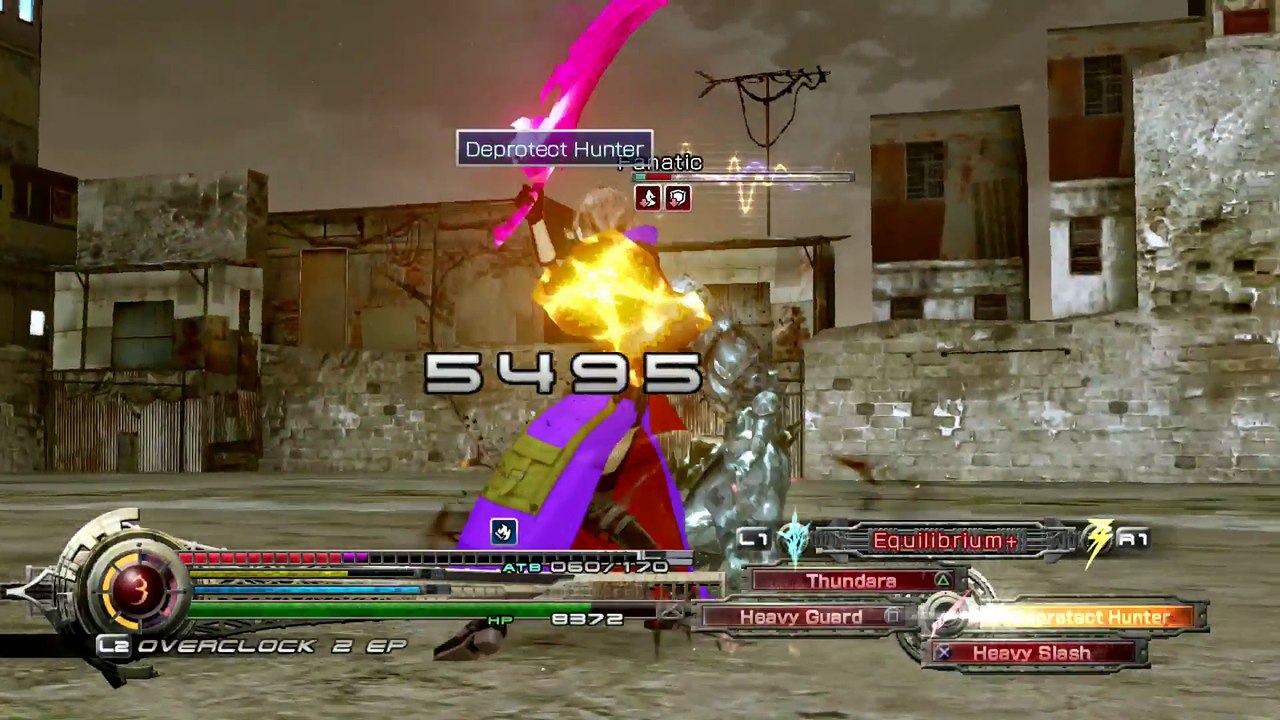 FINAL FANTASY LIGHTNING RETURNS HD HARD MODE (28) PRE-NOEL KREISS BOSS BATTLE CUTSCENE