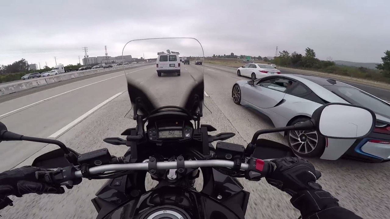 MC Commute - 2016 Honda VFR1200X