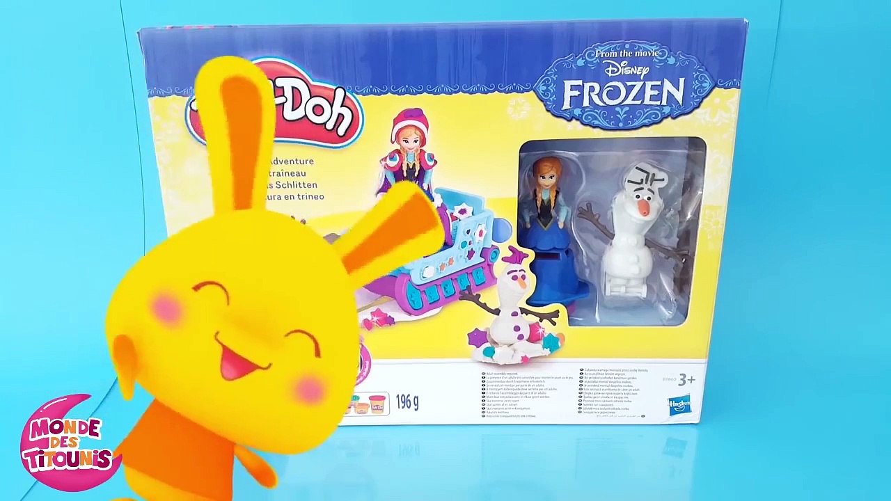 Pâte à modeler Play Doh en français Docteur La Peluche, Hello Kitty, Princesse Sofia Titounis