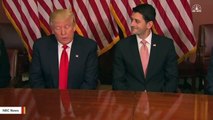 Paul Ryan Says He Has Talked 'Extensively' About Constitution With Donald Trump