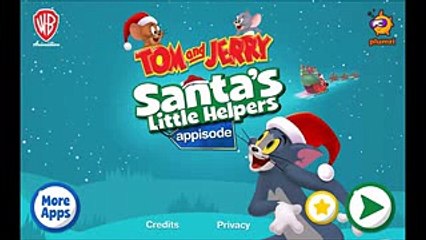 Tom and Jerry Santa`s Little Helpers - Game, Part 1 - YouTube
