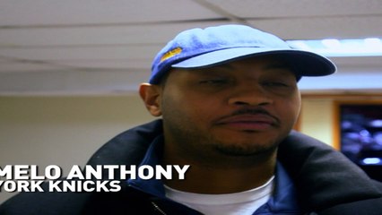 NBA Sundays - Week 6- Carmelo Anthony Gives Back