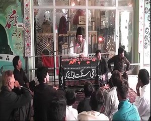 Allama Syed safdar raza kazmi 25 muharam Imam Bargah Hassan Mujtaba 2016 part 1