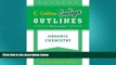 PDF [DOWNLOAD] Organic Chemistry (Collins College Outlines) Michael Smith BOOOK ONLINE