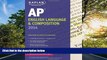FAVORIT BOOK Kaplan AP English Language   Composition 2014 (Kaplan Test Prep) Denise Pivarnik-Nova