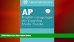 READ THE NEW BOOK AP English Language: An Essential Study Guide (AP Prep Books) Learnerator