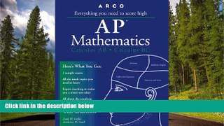 FAVORIT BOOK Arco AP Mathematics: Calculus AB and Calculus BC (Arco Master the AP Calculus AB   BC
