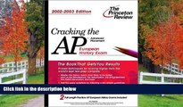 FAVORIT BOOK Cracking the AP European History, 2002-2003 Edition (College Test Prep) Kenneth Pearl