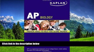 READ THE NEW BOOK Kaplan AP Biology 2013-2014 (Kaplan AP Series) Linda Brooke Stabler READ ONLINE