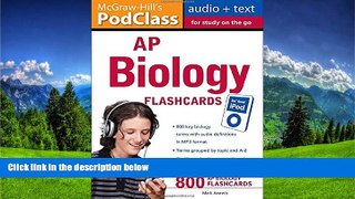 READ book 5 Steps to a 5 AP Biology Flashcards for Your iPod with MP3/CD-ROM Disk (5 Steps to a 5