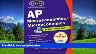 FAVORIT BOOK AP Macroeconomics/Microeconomics: An Apex Learning Guide (Kaplan AP