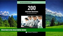 READ THE NEW BOOK 200 Interview Questions You ll Most Likely Be Asked (Job Interview Questions