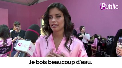 Sara Sampaio (Ange de Victoria’s Secret) : "Je ne vais pas mentir, j'ai de bons gènes !"