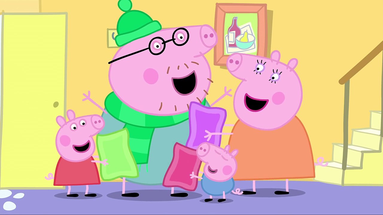 Peppa Pig Fun in the snow (clip)