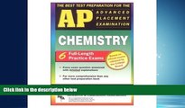FAVORIT BOOK AP Chemistry (REA) - The Best Test Prep for the Advanced Placement Exam (Advanced