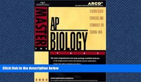 READ THE NEW BOOK Master AP Biology 2002 (Master the Ap Biology Test, 4th ed) Arco BOOOK ONLINE