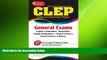 READ THE NEW BOOK CLEP General Exam (REA) - The Best Test Prep for the CLEP General Exam (CLEP