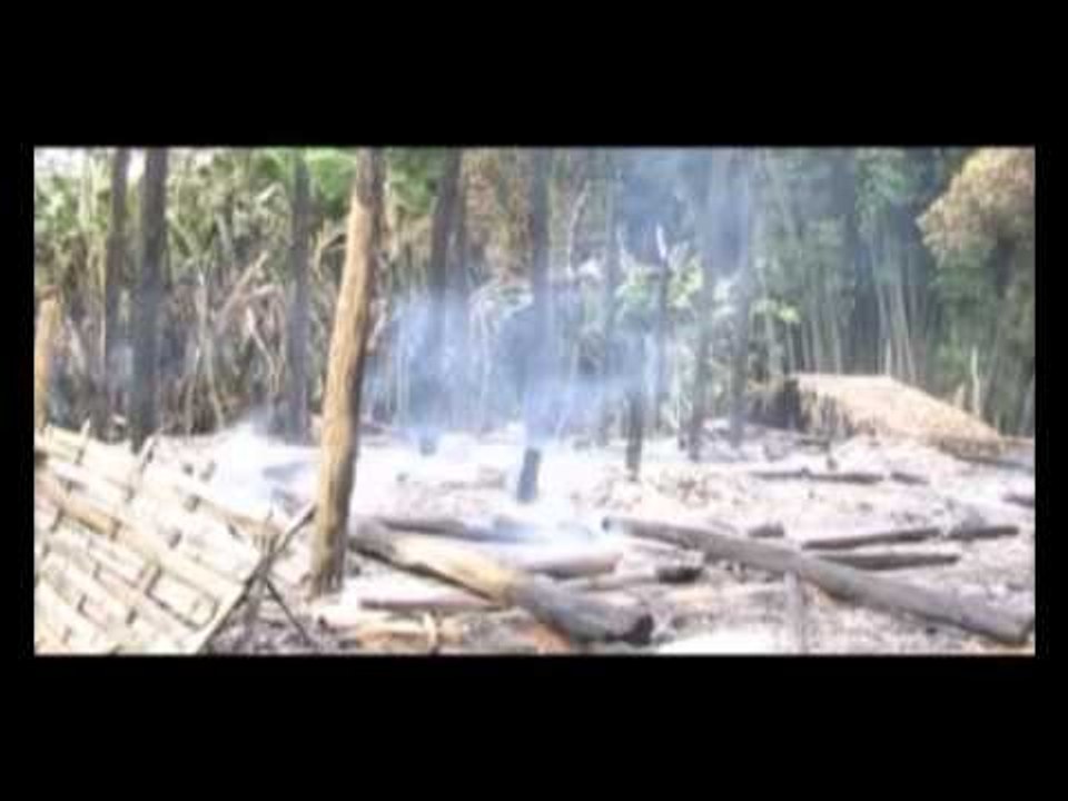 Burmese government attacked a KNLA stronghold