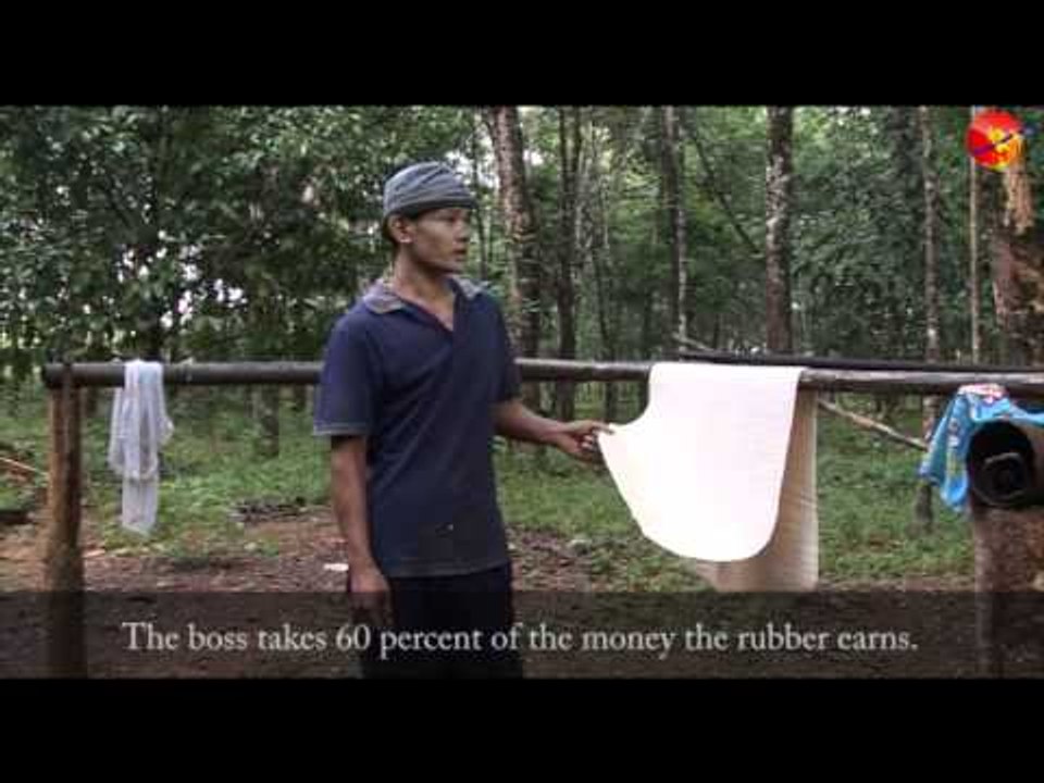 Migrants Rubber Trap in Thailand