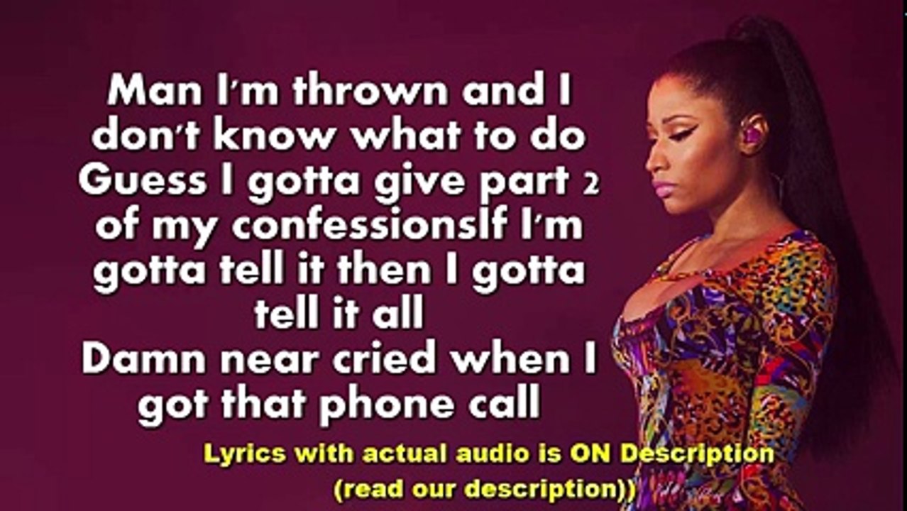 Nicki Minaj-Black Barbies Lyrics - Vidéo Dailymotion