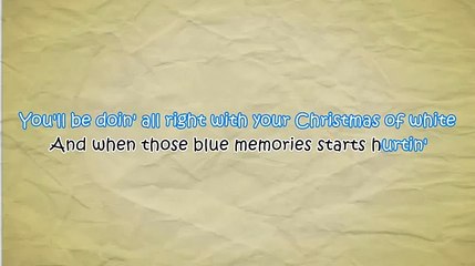 The Lumineers - Blue Christmas (Official Lyrics Video)