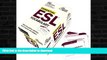 FAVORITE BOOK  Essential ESL Vocabulary (Flashcards): 550 Flashcards with Need-To-Know Vocabulary