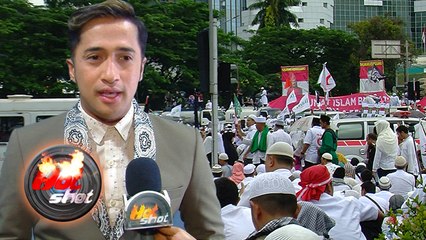 Irfan Hakim Terharu Ikut Aksi Super Damai 212 -  Hot Shot 03 Desember 2016