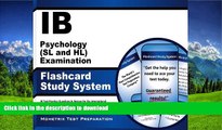 EBOOK ONLINE  IB Psychology (SL and HL) Examination Flashcard Study System: IB Test Practice