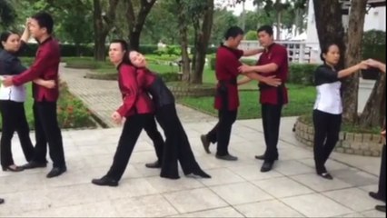 La Residence Hue Hotel & Spa Takes on Mannequin Challenge