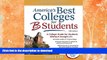 READ  America s Best Colleges for B Students: A College Guide for Students Without Straight A s