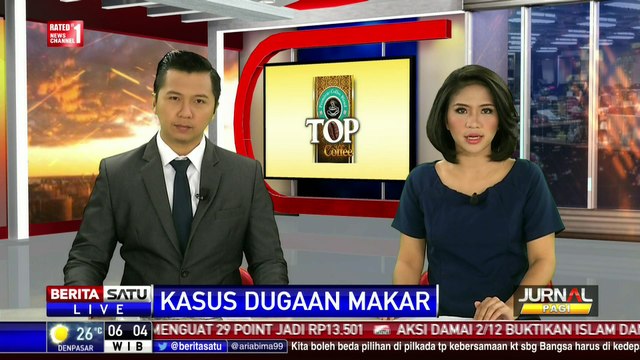 Sejumlah Aktivis Terduga Makar Tinggalkan Mako Brimob