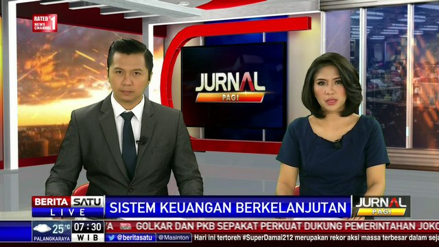 OJK Dorong Sistem Keuangan Berkelanjutan di Lembaga Jasa Keuangan