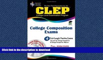 EBOOK ONLINE  CLEP College Composition   College Composition Modular w/CD-ROM (CLEP Test