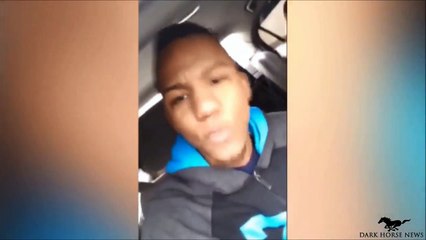 Il se crashe en direct sur Facebook alors qu'il roule à près de 200 km/h