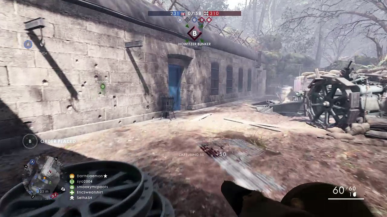 Serious Flankage