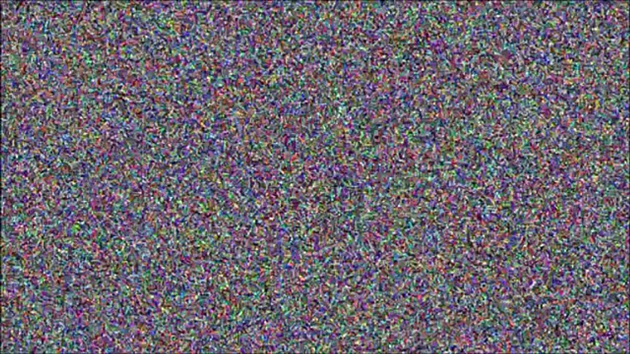 テレビ　砂嵐の音　ホワイトノイズ　1時間　赤ちゃんが泣き止む音 sandstorm sound for baby sleep