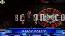 WWE: Universe Mode - Baron Corbin vs Zack Ryder - Smackdown [2K17]