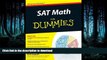 READ BOOK  SAT Math For Dummies  PDF ONLINE