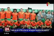 Chapecoense: el premonitorio tatuaje que se hicieron las esposas de futbolistas