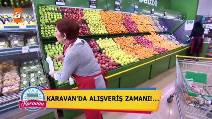 Karavanda alışveriş telaşı -Karavan 22.Bölüm-atv