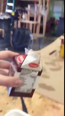 Gross Milk at Catskill High School - YouTube