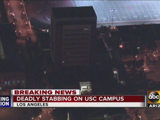 Deadly stabbing on USC campus on Friday