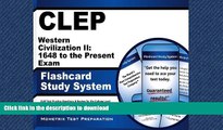 READ  CLEP Western Civilization II: 1648 to the Present Exam Flashcard Study System: CLEP Test