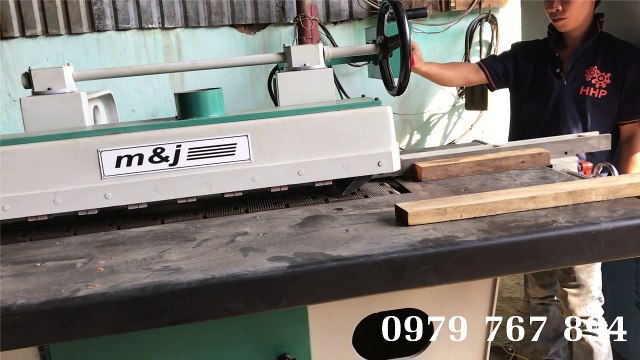 Máy cưa rong lưỡi dưới - Máy chế biến gỗ Hùng Hòa Phát- 0979 767 894