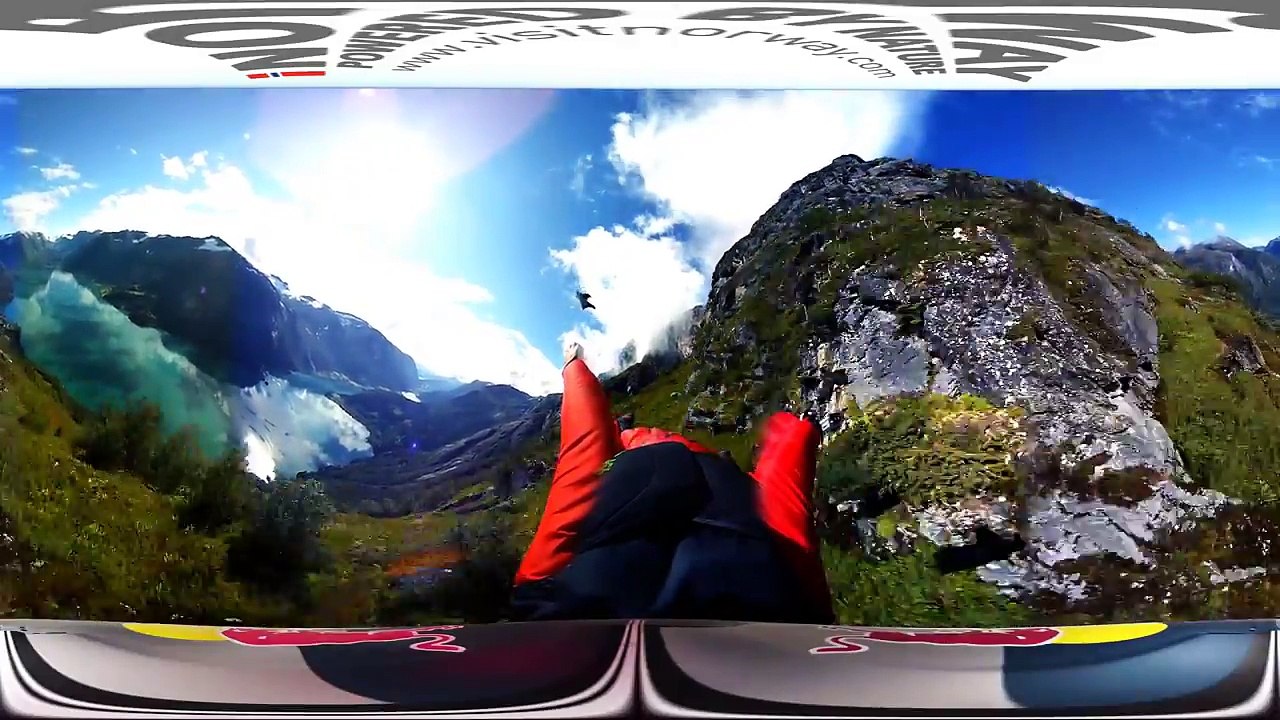 Wingsuit 360° Experience