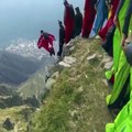 Best of Wingsuit Proximity Flying Nope. Nope. Nope. Nope