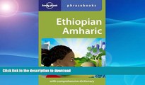 READ  Ethiopian Amharic (Lonely Planet Phrasebooks) FULL ONLINE